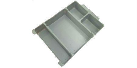 Clasificador gris piezas LEGO